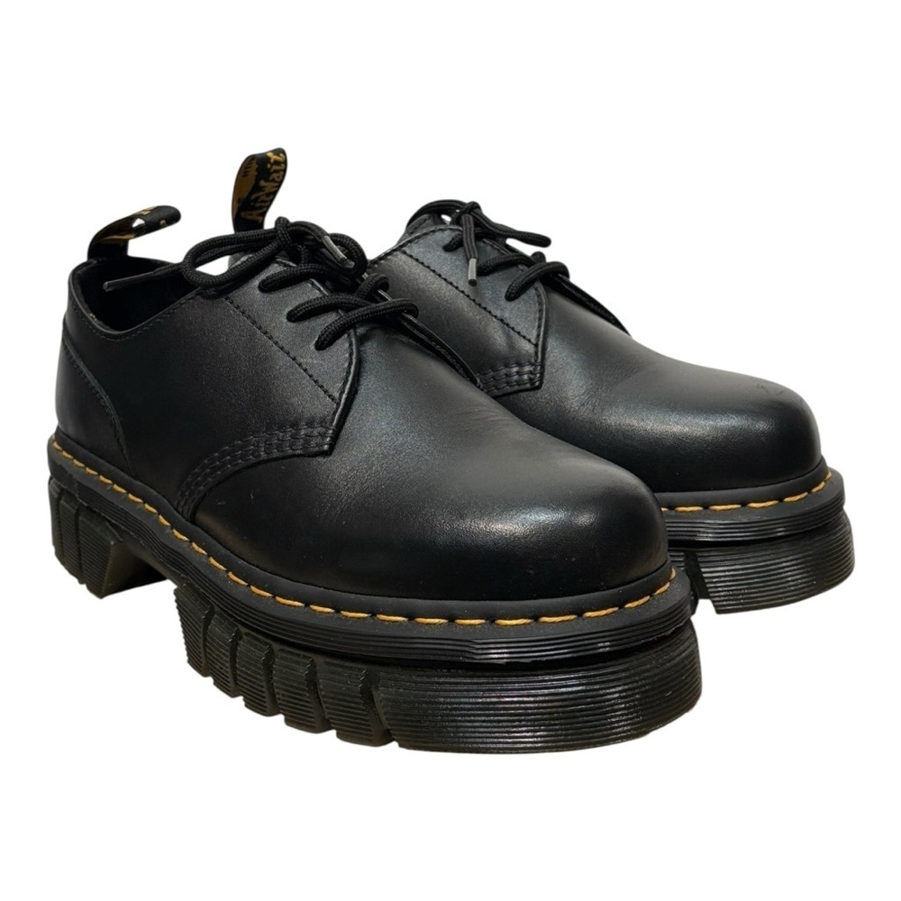 Dr. Martens Audrick 3 Eye Lace Up Platform Shoes Size 10 NEW